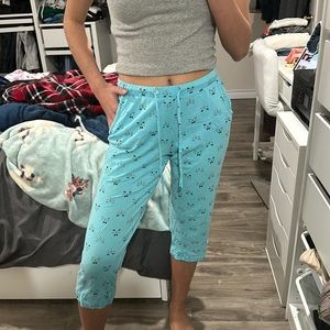 la vie en rose short pyjama pants